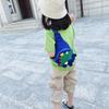 Bolsa infantil de dibujos animados dinosaurio bolsa de pecho infantil mochila linda para niña niño bebé bolsa cruzada en stock mayoreo
