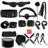 Juguetes sexuales para adultos Jiuai, accesorios SM, juguetes sexuales para parejas, bondage, látigo de cuero, tapón anal, entrenamiento del amor y provocación