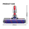 Compatível com aspiradores Dyson V7V10V11slim, escova de chão de veludo macio com luz verde Dyson, fornecimento direto da fábrica transfronteiriça, rotulagem disponível