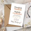 Tarjetas de regalo divertidas de Acción de Gracias para compra directa transfronteriza, tarjetas de mensaje con ambiente festivo con sobres y tarjetas de texto
