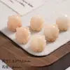 Contas Redondas de Bodhi Natural Flor de Cerejeira Cabaça Coração Estrela Borboleta Contas Soltas Contas de Fio Wenwan Acessórios de Joias DIY Materiais
