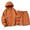 Nuevos Shorts de Sol Transpirables Finos Multicolores de Verano Unisex para Exteriores con Bordado Protector Solar Deportivo