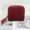 Bolsa Exclusiva para Armazenamento de Joias com Zíper de Franja, Saquinho para Joias para Anéis, Pingentes, Pulseiras, Bolsa Portátil para Armazenamento de Joias