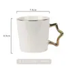 Taza Blanca de Color Puro Taza Blanca Venta al por Mayor Impresión Taza de Regalo Publicitaria Taza de Cerámica Simple para Hotel Impresión de Logo