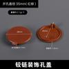 Cubierta de Agujero de Plástico Shengyuan Tapa de Agujero para Bisagra de Puerta de Gabinete 35 mm Cubierta Decorativa para Agujero de Bisagra Tapa de Orificio para Hogar para Ocultar Cubierta Fea