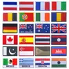 Parches Exteriores para el Reino Unido, Francia, Alemania y Otros Países Europeos, Incluyendo Parches de Velcro, Parches Bordados y Parches de Tela para Europa Occidental y Oriental