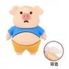 Tira Anticolisão para Borda de Porta de Carro, Tira de Proteção Anti-Risco para Retrovisor de Abertura de Porta, Adesivo Decorativo Cartoon Fofo de Barriga Grande