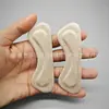Pegatina de Talón de Gel Lavable Autoadhesiva para Zapatos de Tacón Alto de Mujer Anti-abrasión Ampolla Pegatina para Talón Trasero Cómoda Pegatina de Talón de Silicona