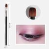 Herramientas de maquillaje de belleza pincel de maquillaje individual pincel para sombra de ojos principiantes Fácil de colorear pincel de maquillaje de viñeta natural individual al por mayor