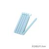 Clip de sellado de color liso, 5 piezas, clip de sellado para conservación de alimentos, clip de sellado para bolsas de plástico pequeñas, sellador de bolsas de refrigerio
