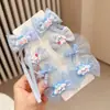 Nuevo Set de Pinzas para el Cabello de Niña Dulce Dibujo Animado Lindo Pinza para Flequillo Pinza Lateral Pasador de Moño Accesorios para el Cabello
