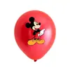Balões de Látex Mickey Novos Desenho Animado 12 polegadas Espessos 2,8g para Festa de Aniversário Infantil Balões Decoração Amazon