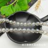 Xingtai Crystal Vidrio de Cristal Transfronterizo Cuentas Sueltas Color AB Pulsera Collar Pendientes Accesorios de Joyería Cuentas de Vidrio Cuentas de Bola de Flor