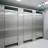 Mamparas de Baño, Estaciones de Metro Escolares Baños Públicos, Paneles Divisorios de Acero Inoxidable, Paneles de Panal de Metal y Aluminio para Baños Públicos