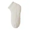 Meias de inverno espessas, antiderrapantes, com pontinhos no solado, forradas com fleece, quentes, de cano curto, camada dupla, meias de dormir em fleece coral de cor sólida