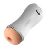 Entrenador de Pene Artificial Blanco Eléctrico para Masturbación Adulto Juguete Sexual Taza de Masturbación Masculina Totalmente Automática