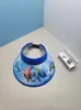 Sombrero de Sol de Héroe de Dibujos Animados 3D Spiderman Elsa Princesa Protección Solar Sombrero de Sol para Niños y Niñas Verano Ala Ancha Sombrero de Sol