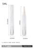 Procesamiento Pluma Retocadora Personalizada Sub-Empaque Pluma 2ml 5ml Tubo de Pluma al Vacío Pluma Blanqueadora de Dientes Material de Empaque Pluma Solución Nutritiva para Uñas