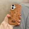 Funda de Cuero Otoño e Invierno con Diseño Floral Completo Adecuada para Funda de Teléfono Apple 17, Cubierta Protectora iPhone 15, Protección Completa Apple 14