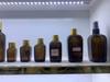 Botella de aceite esencial de 5-100 ml, botella de vidrio, botella de cosméticos, botella con gotero, botella de aromaterapia, directa de fábrica