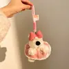 Boutique West Highland Wee Dog Peluche Dibujo Animado Perro Muñeco para Teléfono Colgante Encanto para Bolso Llavero Muñeco Pequeño