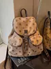 Mochila de Estilo Coreano Ins Retro de Lunares para Mujer Diseño de Nicho Bolsa con Cordón Estilo Funda Mochila Escolar para Estudiante Universitario Mochila de Viaje