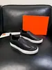 Venda Quente Transfronteiriça Couro Genuíno Estilo Leve de Luxo Slip-On Hms Tênis Preguiçosos de Cano Baixo Direto da Fábrica
