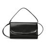 Bolsa Satchel Clássica Retrô de Cor Pura para Axila Feminina 2025 Nova Moda Casual Versátil para o Dia a Dia Ombro Transversal