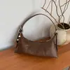 Otoño 2026 Bolso de Mano Minimalista Elegante Estilo Coreano de Nicho Bolso Baguette Nuevo de Alto Valor Bolso Cruzado Casual para Hombro