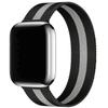 Para Apple applewatch10 Correa de acero inoxidable Milanesa iwatch8976 Correa ajustable con hebilla magnética