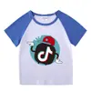 2026 Nueva Ropa Infantil Verano Camiseta de Manga Corta para Niños y Niñas, Camiseta Base Raglán, Camiseta de Media Manga para Bebé, Top Infantil