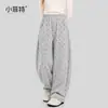 Pantalones deportivos nuevos estilo otoño 2026 para niñas Xiaofei, para niños mayores y adolescentes, pantalones largos casuales, JMKQ67126
