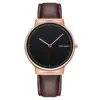 Comercio Exterior Estilo Caliente Simple Moda Europea y Americana Venta al por mayor Reloj para Hombre Correa de Reloj para Hombre Reloj de Cuarzo Fabricante Procesamiento y Personalización