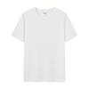 Camisetas Talla Europea, Algodón Puro, Personalizadas para Comercio Transfronterizo, Ropa Talla Americana, Cuello Redondo, Camisetas Publicitarias Culturales con Logo Estampado al por Mayor