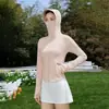Chamarra de Protección Solar Estilo Ala de Sombrero Ono Ajustada para Mujer Modelo Nuevo 2026 Ceñidor de Cintura Adelgazante Ropa con Filtro Solar Protección UV Abrigo Transpirable