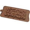 Venta al por mayor de molde de silicona de burbujas para galletas versión completa, horneado DIY, hecho a mano, chispas de chocolate, producción creativa