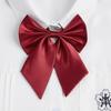 Estudante Jk Uniforme Gola Flor Cor Sólida Laço Acessório Gravata Faculdade Grátis Camisa Roupa Marinheiro Pena Uniforme Escolar