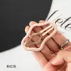 Novo Prendedor de Cabelo Grande Vazado Nuvem Simples Temperamento Franja Cabelo Fino Prendedor Lateral Acessórios de Cabelo Criativo Prendedor BB