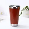 Taza aislada nueva transfronteriza con abrebotellas incorporado, acero inoxidable de doble capa al vacío, adecuada para uso en automóvil y portátil para actividades al aire libre, también funciona como jarra de cerveza