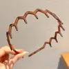 Faixa de Cabeça de Luxo de Alta Qualidade, Faixa de Cabelo Colorida de Esponja para Mulheres, Prendedor de Cabelo de Coroa Alta, Estilo Fresco de Primavera e Verão, Presilha de Cabelo para Lavar o Rosto Atacado