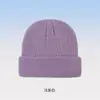 Chapéu de Tricô Quente de Camada Dupla para Outono e Inverno com Proteção para Orelhas para Circunferência de Cabeça Grande com Logo Personalizado