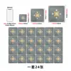 Azulejos de pared retro con patrón étnico de diamantes, impermeables y adecuados para la renovación del baño, azulejos de PVC autoadhesivos para uso en la cocina, pegatinas decorativas resistentes al aceite