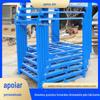 Fornecimento personalizado de estantes empilháveis especiais para armazenamento refrigerado/estantes Qiaogu de Zhejiang/estantes empilháveis de Wenzhou/equipamentos de armazenamento dobráveis