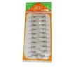 [X] Presilhas para Cortina, Argolas Fechadas para Cortina com Presilhas, Argolas Romanas, Presilhas Redondas, Argolas, Acessórios para Cortina de Chuveiro