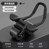 Roda abdominal com retorno automático para contrair a barriga, equipamento de fitness para treino de músculos abdominais, rolo abdominal auxiliar para casa, rolo abdominal masculino