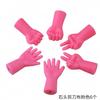Gorro para Agujas de Tejer Transfronterizo Accesorios de Tejido de Punto Juego de Tapones Antideslizantes de Goma para Agujas de Suéter Palo Tapón de Ganchillo para Suéter Gorro de Aguja