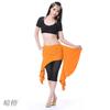 Falda de Cintura de Algodón Cristal Ropa de Práctica Traje Danza del Vientre Toalla de Cadera Cinturón Danza del Vientre Ropa de Práctica Toalla de Cadera Cintura Nuevo Estilo