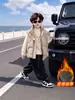 Ropa de Invierno para Niños Etiqueta Blanca Trasera Chaleco de Algodón Estilo Coreano Chaqueta de Algodón Gruesa sin Mangas para Niños Ropa de Abrigo Chaqueta de Algodón para Bebé