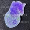 Molde de silicona de flor de espejo de cristal epoxi DIY Nuevo Molde de silicona de unicornio para accesorios de carcasa de teléfono móvil Decoración