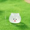 Bonitas bolas de resina para animales pequeños, venta al por mayor, luminosas, pegamento en crema, materiales hechos a mano, decoración de escritorio